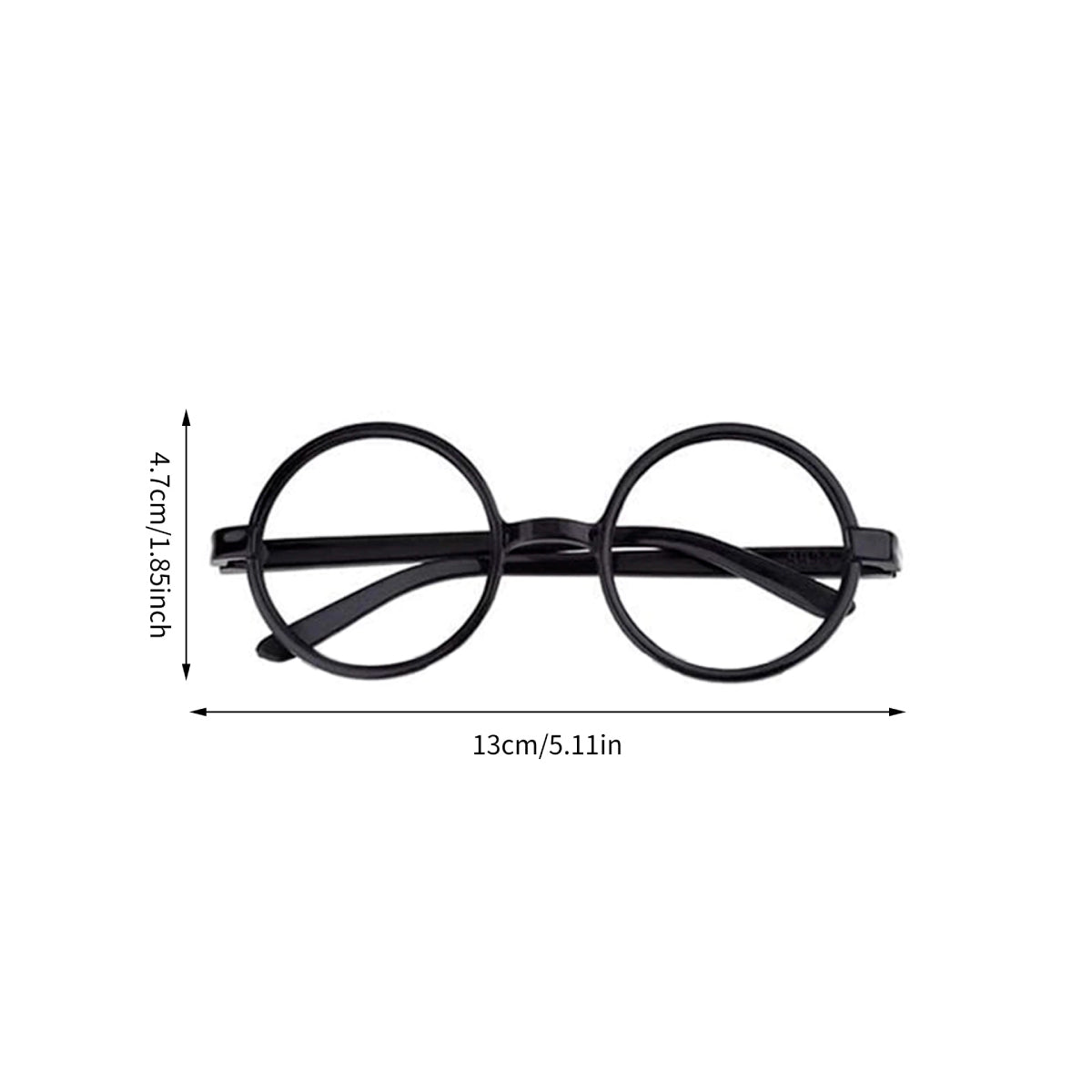 Pack Lentes Gafas Harry Potter cosplay montura plástica