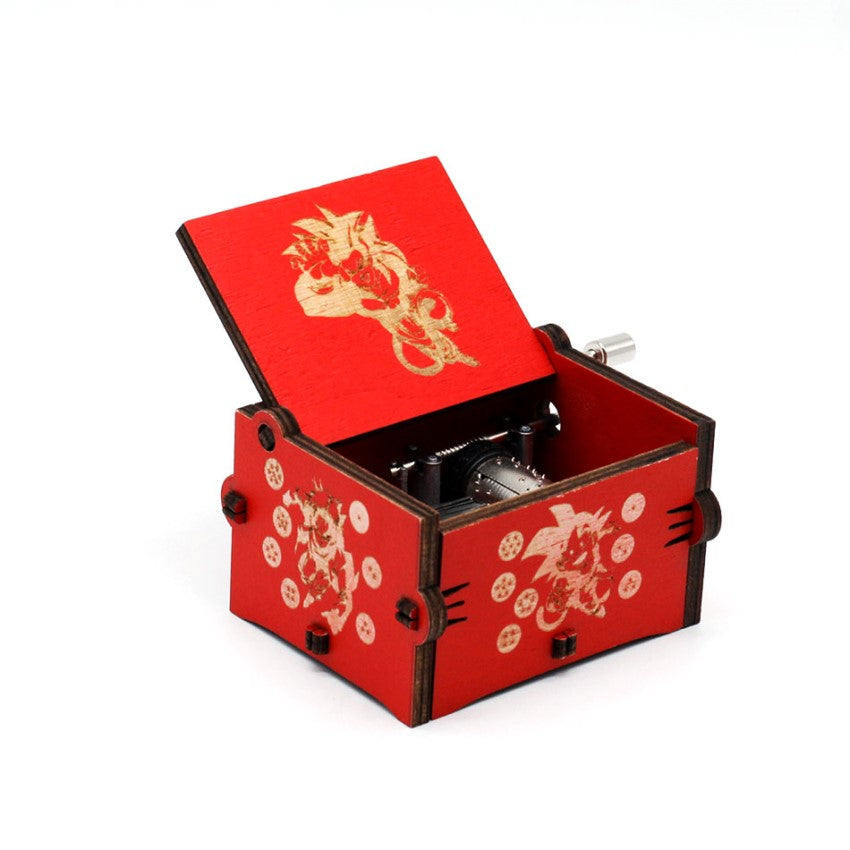 Caja Musical Box Music Dragon Ball Mi Corazon Encantado