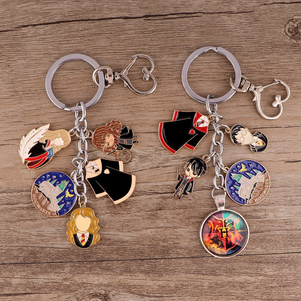 Llavero Metálico dijes Harry Potter Hermione