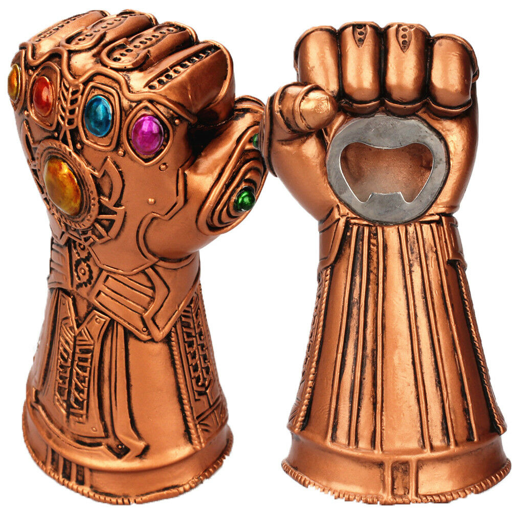 Destapador guante thanos 1 Avengers Marvel Estoykuku