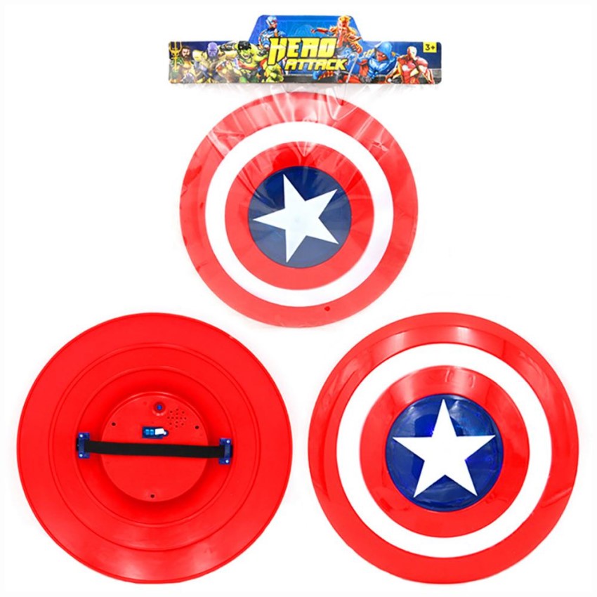 Escudo Capitan America Luz y Sonido Avengers