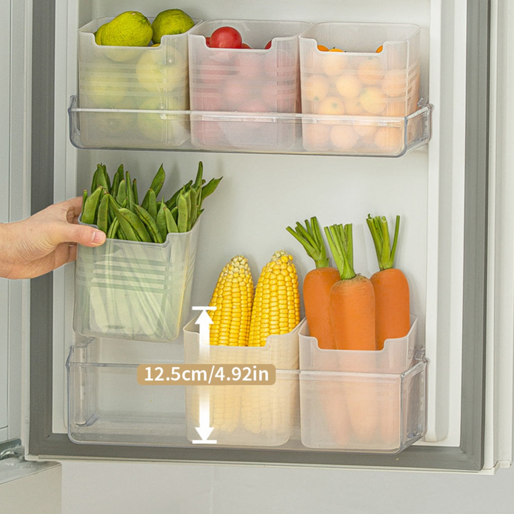 Set Organizadores Puerta refrigerador caja almacenamiento
