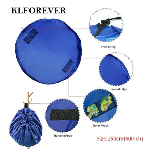 Bolsa Organizadora Para Juguete