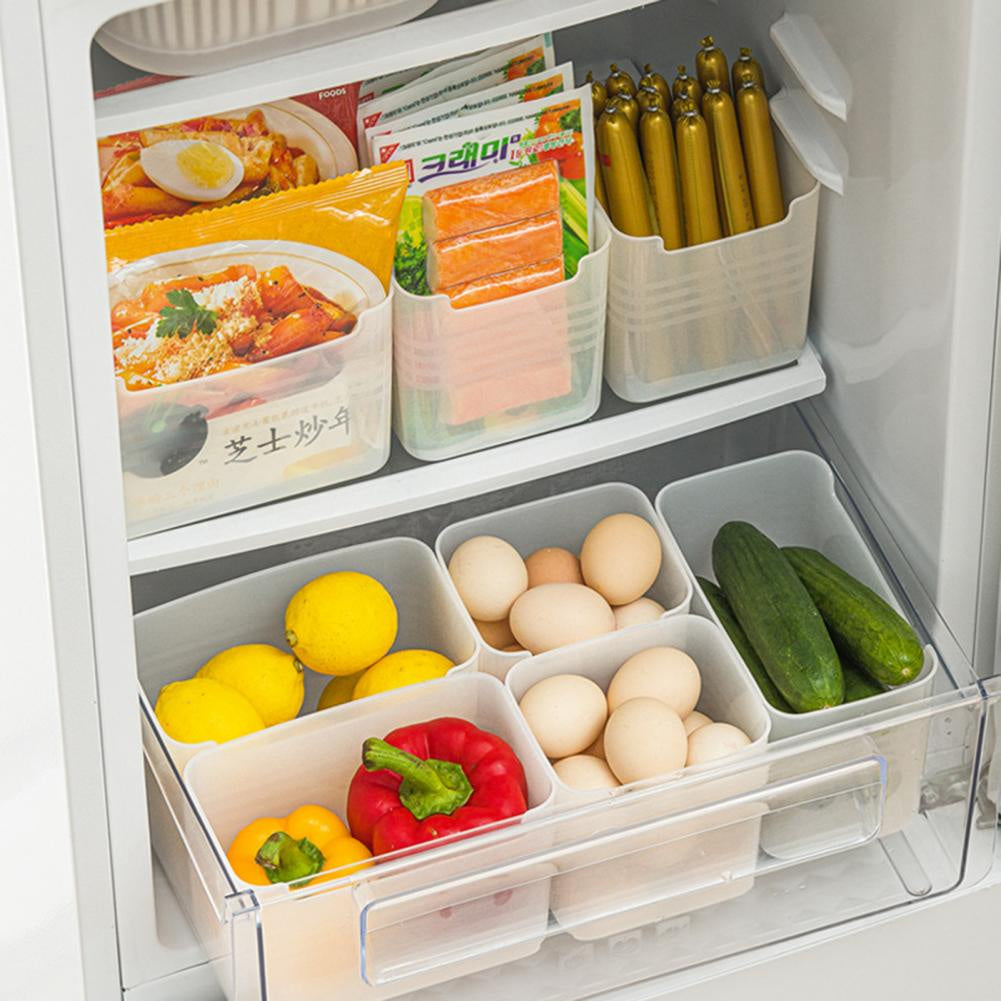 Set Organizadores Puerta refrigerador caja almacenamiento