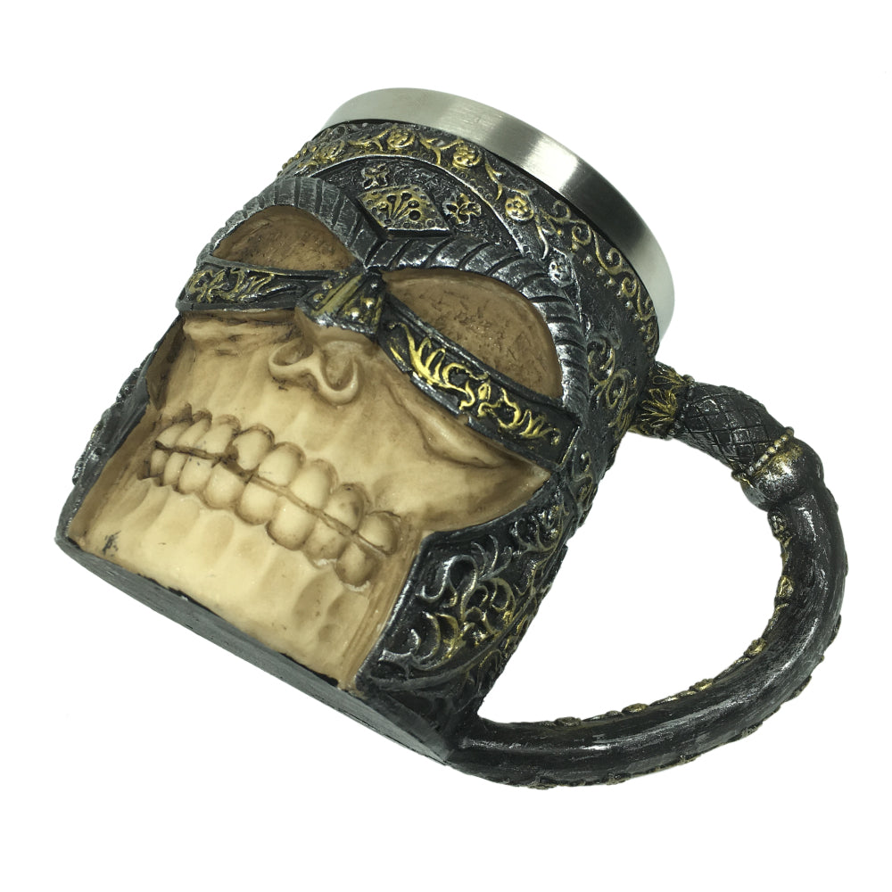Taza Calavera Medieval Enmascarado Halloween