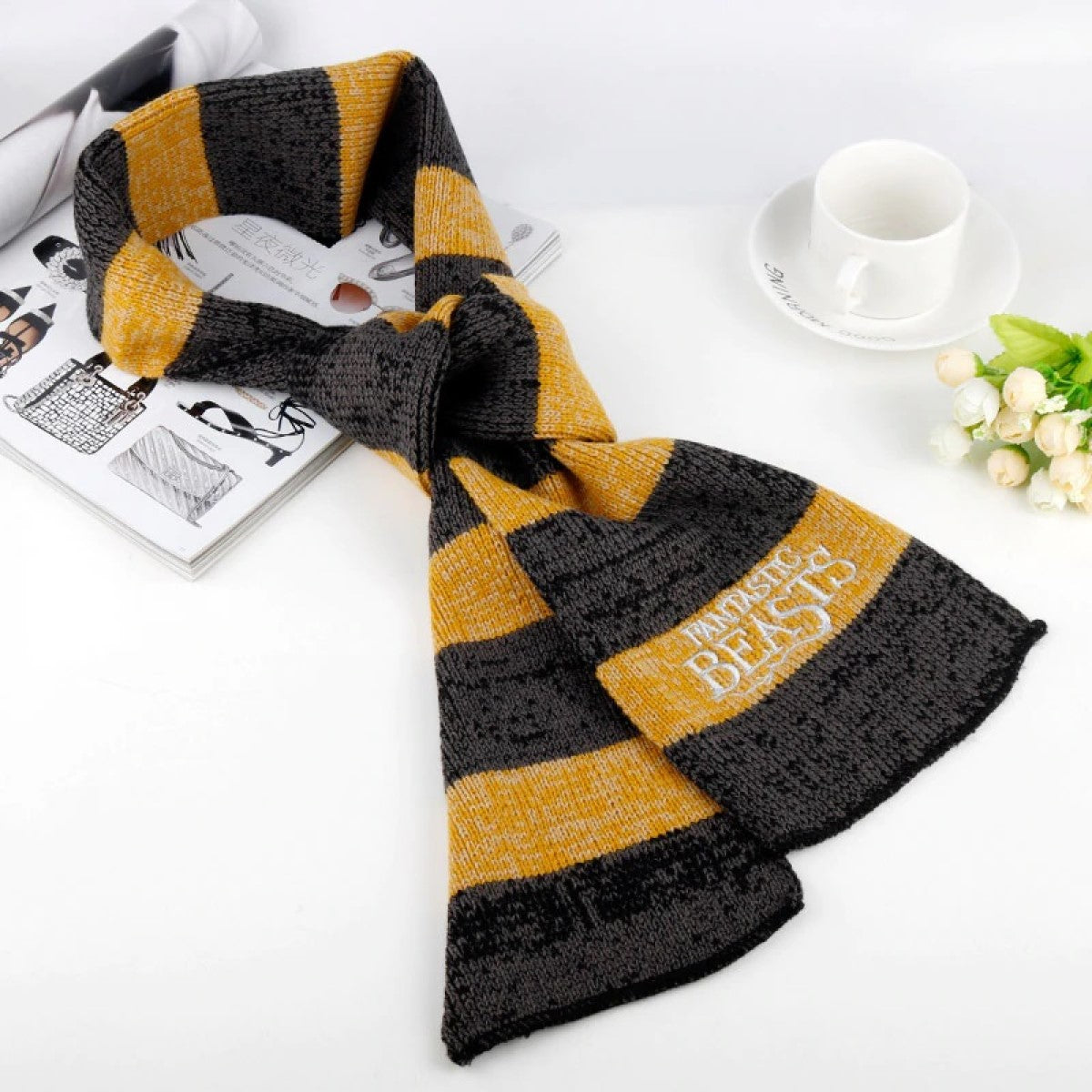 Bufanda cosplay Newt Scamander  Animales fantástico Harry P