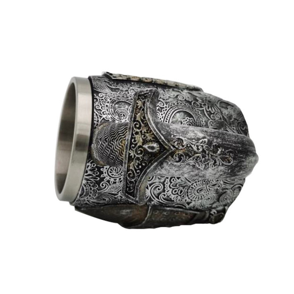 Tazón Casco caballero Medieval