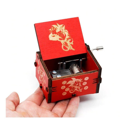 Caja Musical Box Music Dragon Ball Mi Corazon Encantado