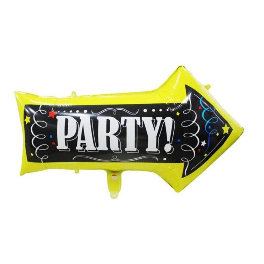 Globo Flecha Party Fiesta Verano Candy Bar Estoykuku