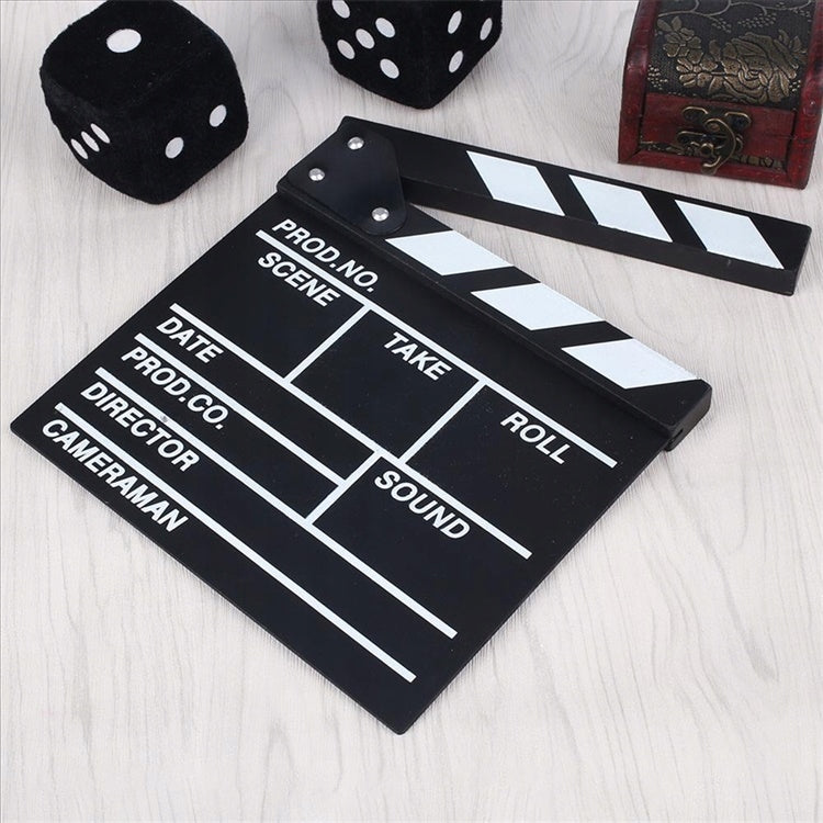 Claqueta Panel De Cine Video Pelicula (estoykuku)