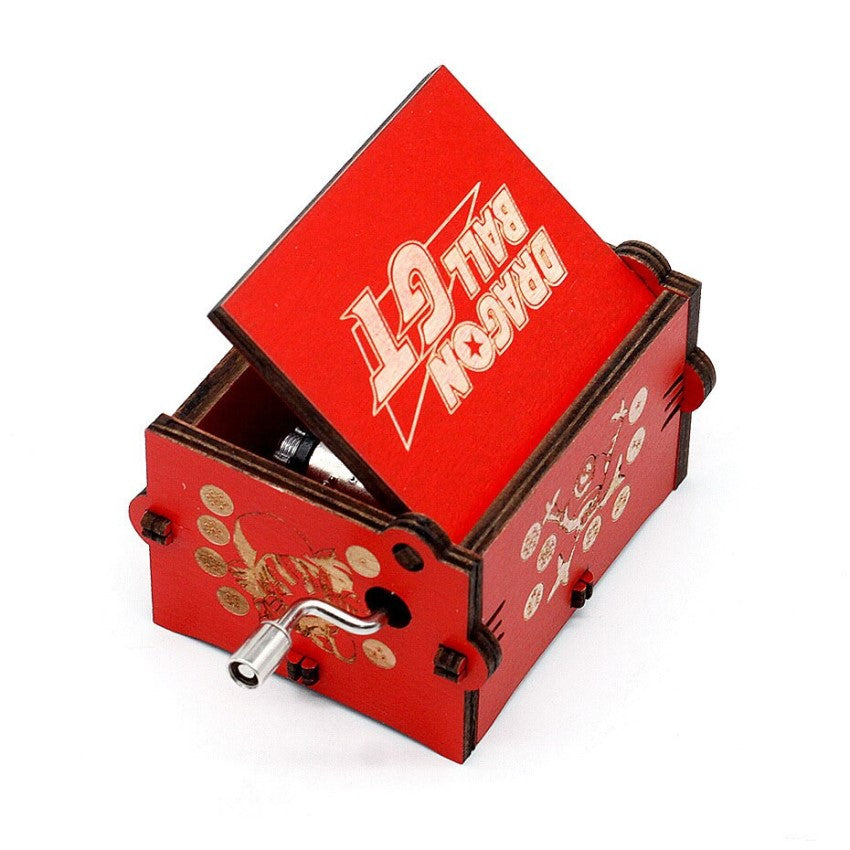 Caja Musical Box Music Dragon Ball Mi Corazon Encantado