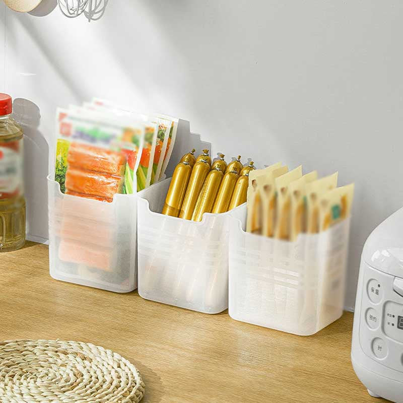 Set Organizadores Puerta refrigerador caja almacenamiento