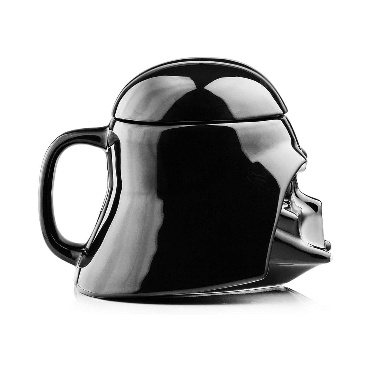 Tazón Ceramica 3d Darth Vader Star Wars c/tapa