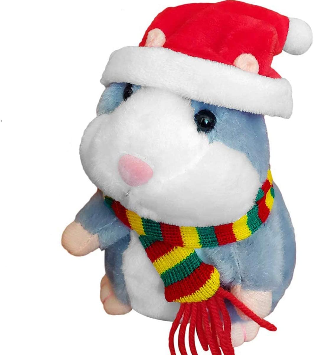 Peluche Hámster Parlanchin Repite lo que digas Y Salta