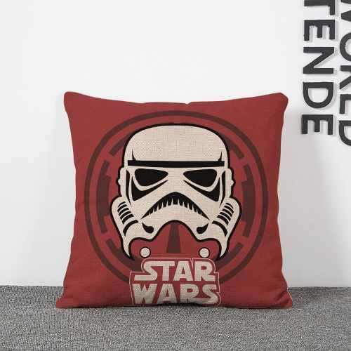 Cojin De Lino Star Wars, Darth Vader Guerra De Las Galaxia