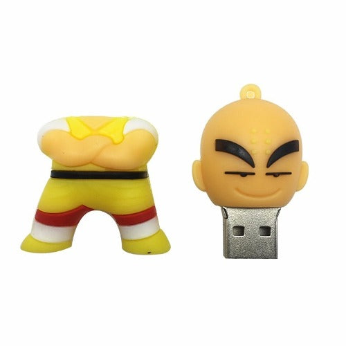 Usb Pendrive 16gb Dragon Ball Z Krilin (estoykuku)