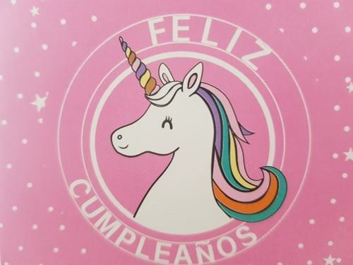 Set 6 Cajitas Pop Corn Sorpresa Cotillón