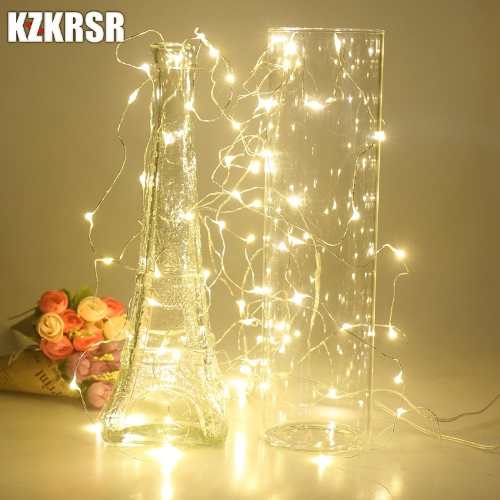 Set 12 Guirnaldas Luce Led Hadas 3 Metro Pilas Envio Gratis