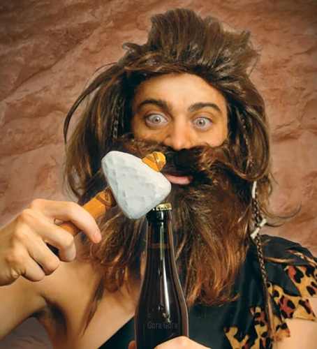 Destapador Cavernicola / Abridor Botella Cerveza Estoykuku