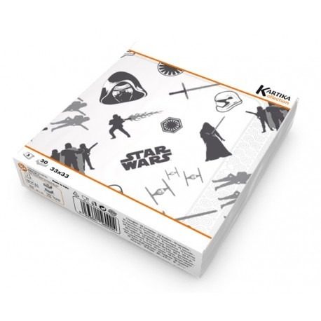 Servilleta Star Wars Guerra De Las Galaxias Cotillon
