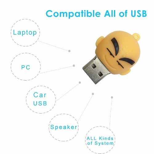 Usb Pendrive 16gb Dragon Ball Z Krilin (estoykuku)