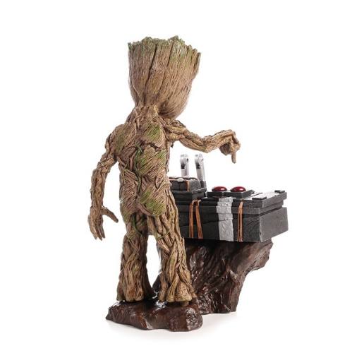Figura Bebe Groot Bomba Coleccionable 18cm Envió Gratis