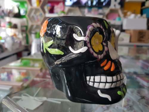 Taza Catrina Reina De Los Muertos Coco Halloween Calavera