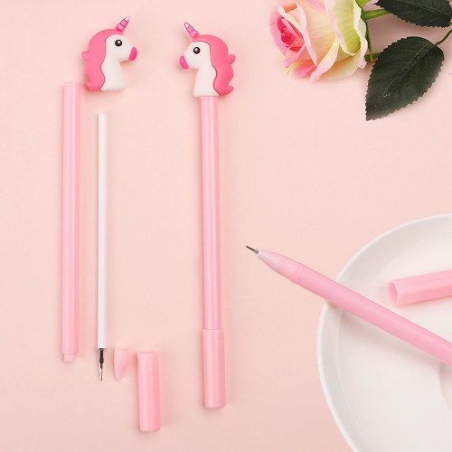 12 Lapices Unicornio 3d Kawaii Estoykuku (docena)