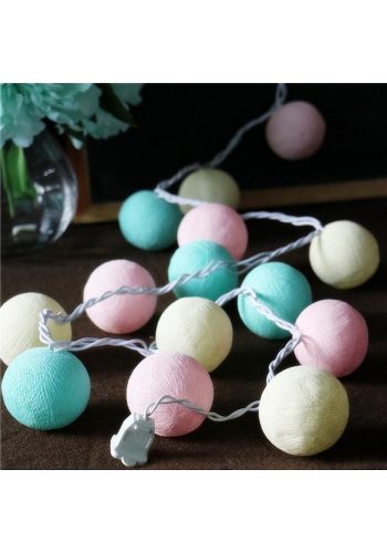 Guirnaldas Tailandesas Sweet Pastel 2 Metros (estoykuku)