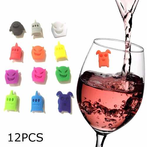 Marcadores De Vasos O Copas 12 Pcs