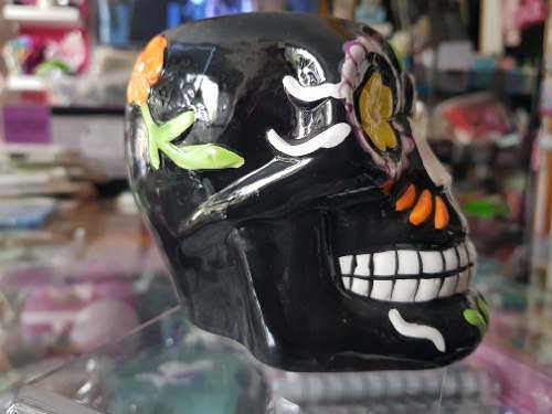 Taza Catrina Reina De Los Muertos Coco Halloween Calavera