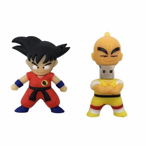 Usb Pendrive 16gb Dragon Ball Z Krilin (estoykuku)