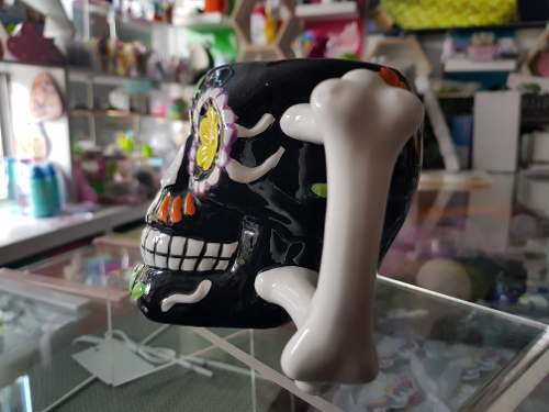 Taza Catrina Reina De Los Muertos Coco Halloween Calavera