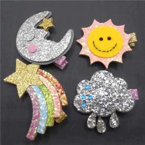Horquillas Glitter Cute Xl Niñas (pinches Brillantes)