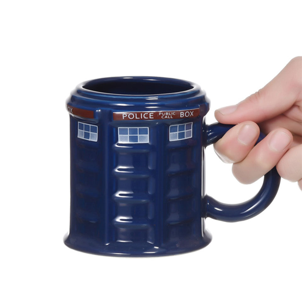 Tazón 3d redonda Serie Doctor Who Tardis