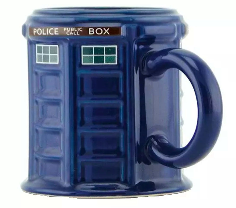 Tazón 3d redonda Serie Doctor Who Tardis