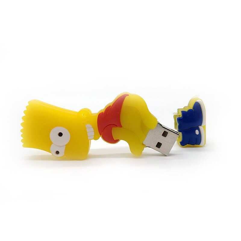 Pendrive 16 Gb Bart Simpson (estoykuku)