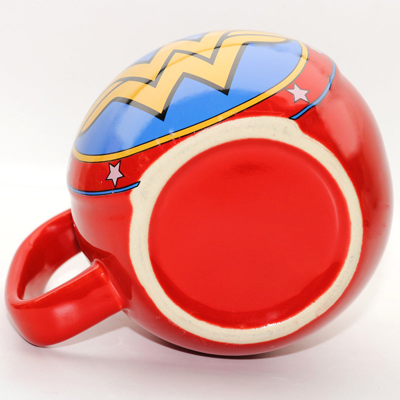 Taza Tazon Mujer maravilla wonder woman estoykuku