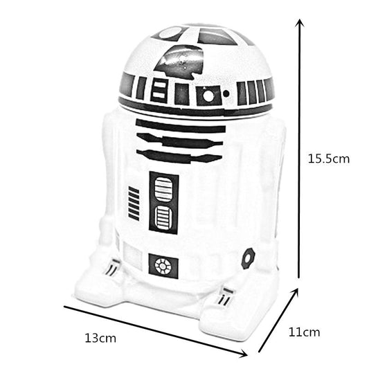 Taza Cerámica 3d Star Wars R2d2 (estoykuku)