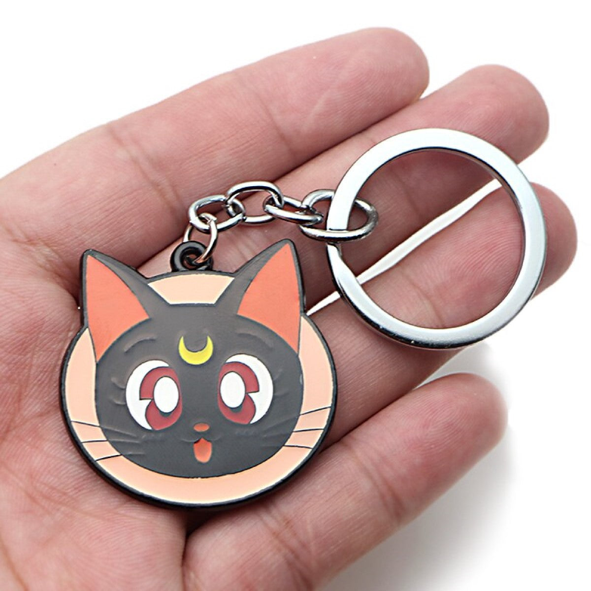 Llavero Metálico Luna Sailor moon