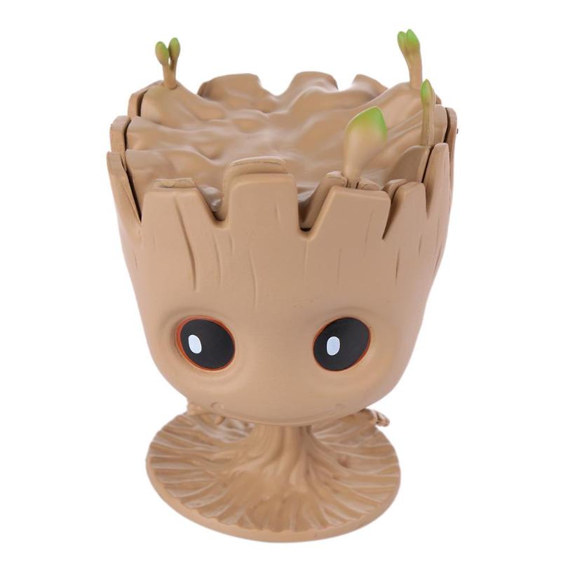 Macetero Lapicero Guardianes Galaxia Bebe Groot estoykuku