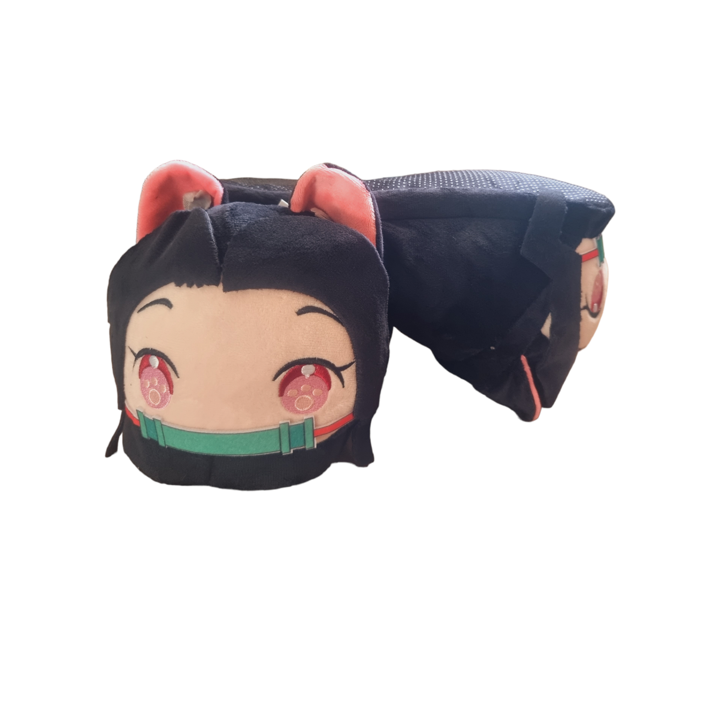 Pantuflas 3D Nezuko demon Slayer Zapatilla levantar kawaii