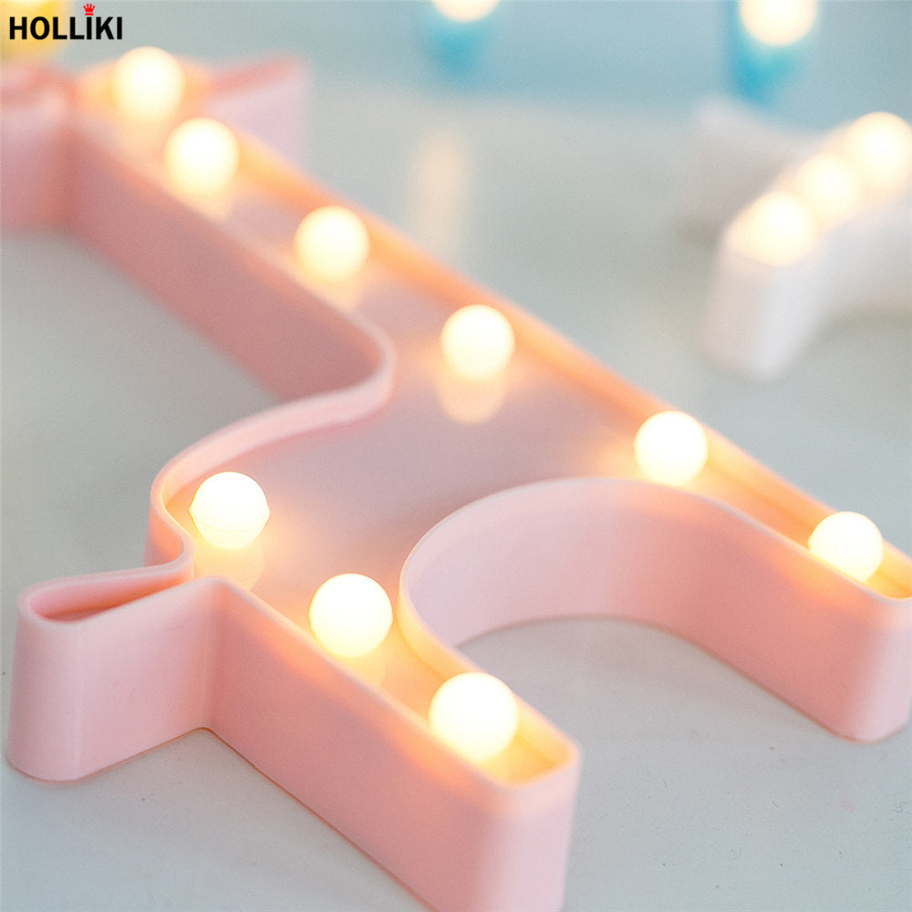 Lampara Led Jirafa A Pilas Candy Bar Fiesta Niños Kawaii