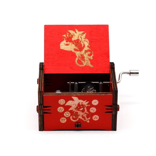 Caja Musical Box Music Dragon Ball Mi Corazon Encantado