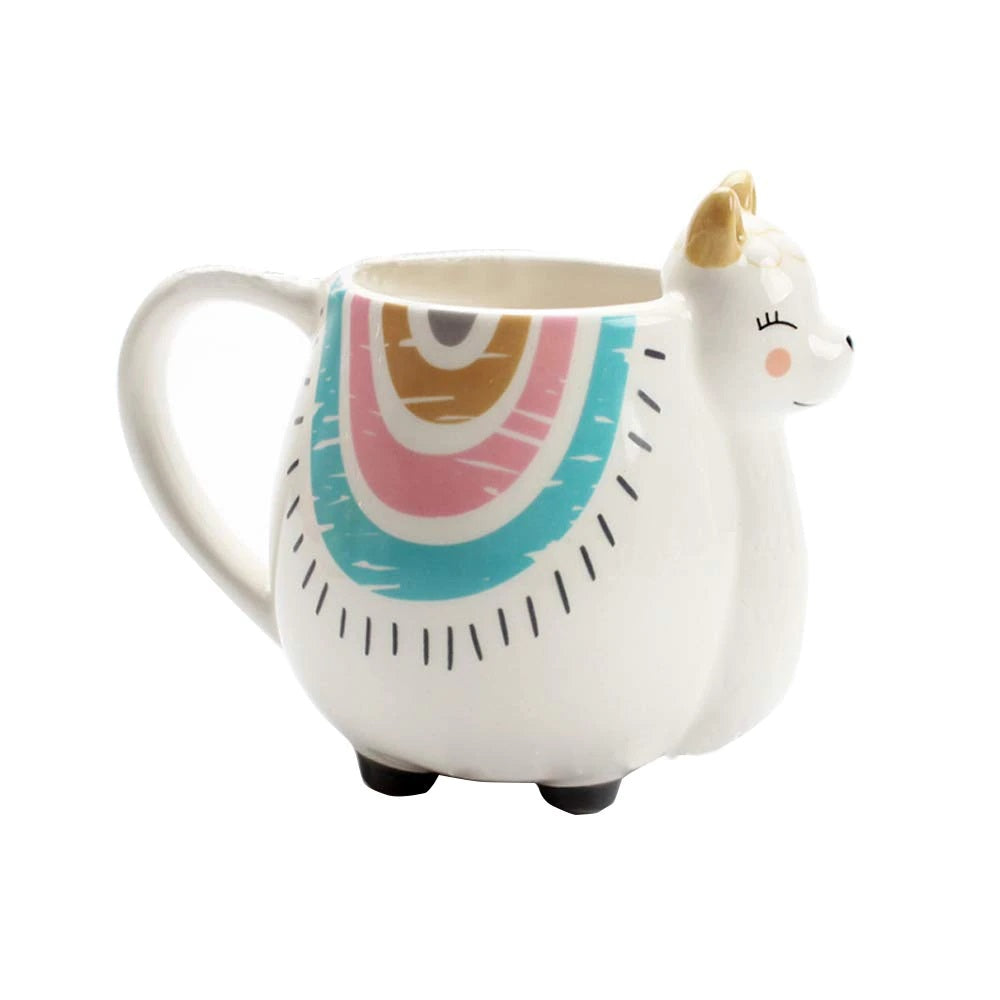 tazón taza 3d llama alpaca altiplánica