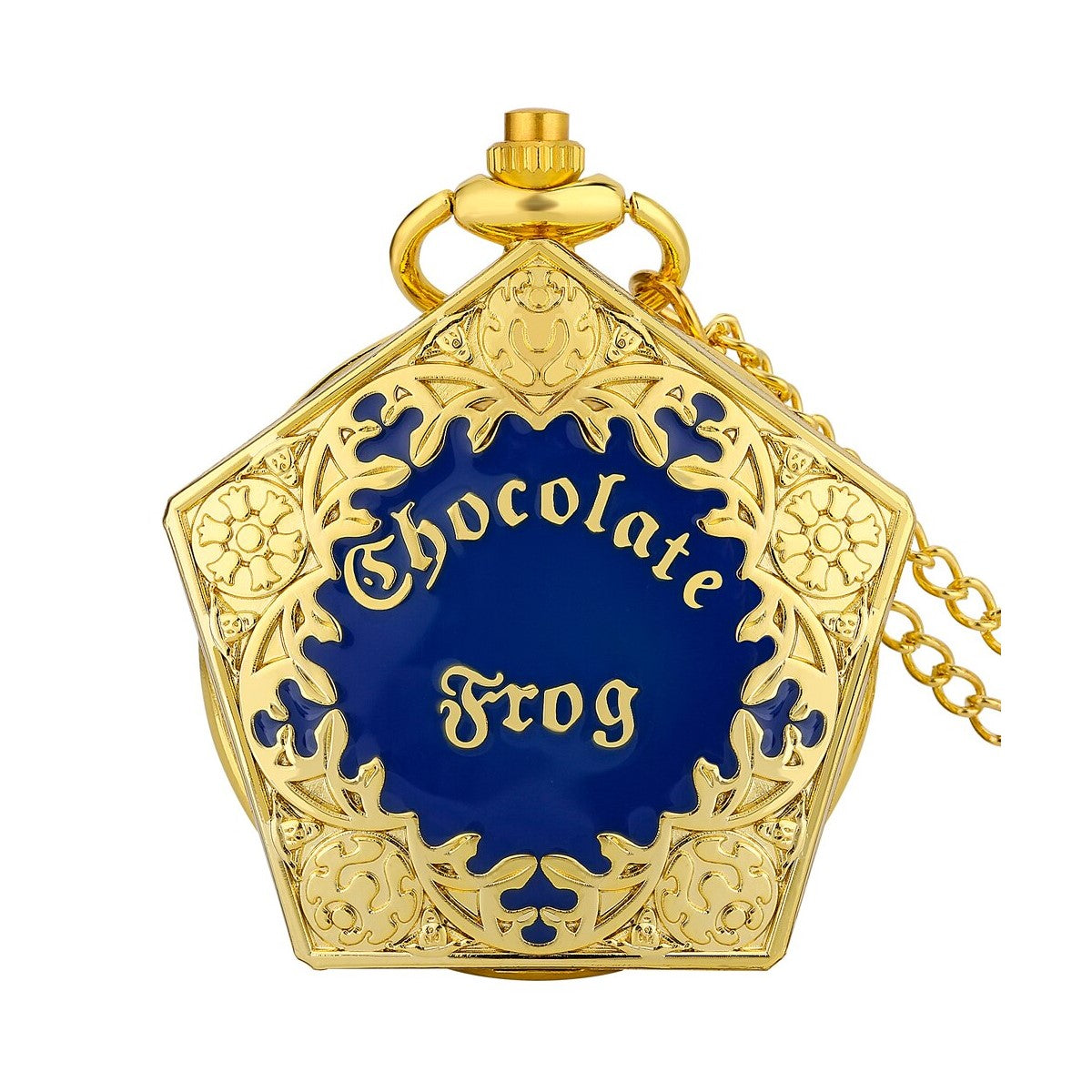 Reloj De Bolsillo Harry Potter chocolate frog rana – EstoyKuku