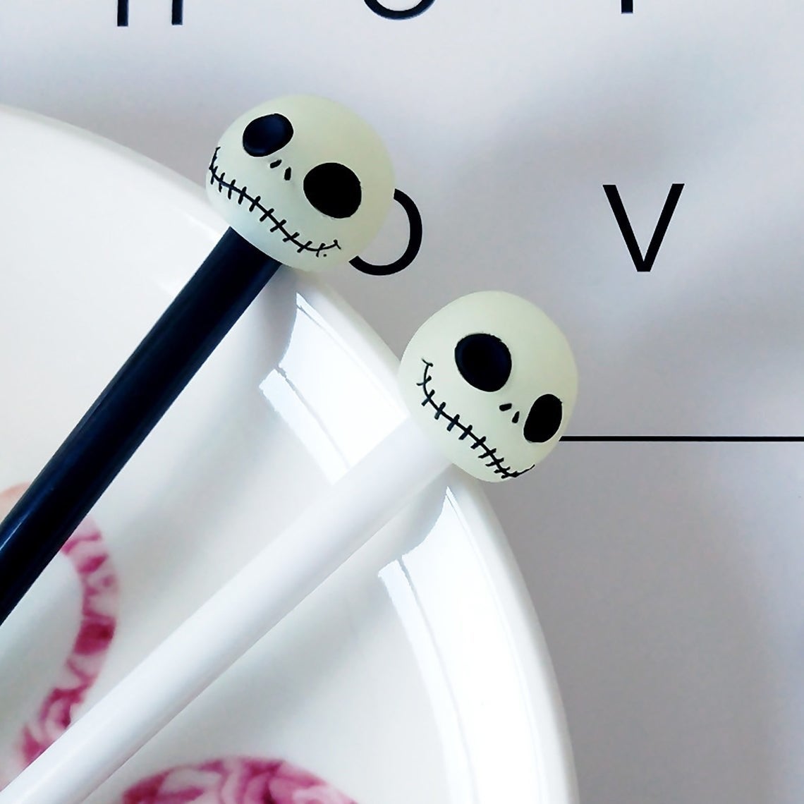 Pack 2 lápices Jack Skellington