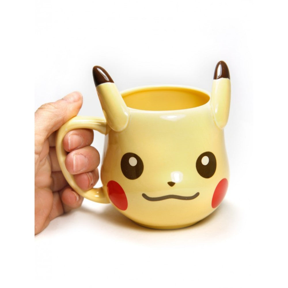 Taza Tazon 3D Pokemon Pikachu
