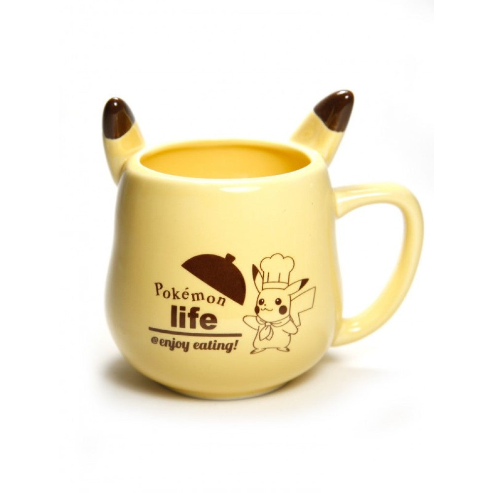 Taza Tazon 3D Pokemon Pikachu