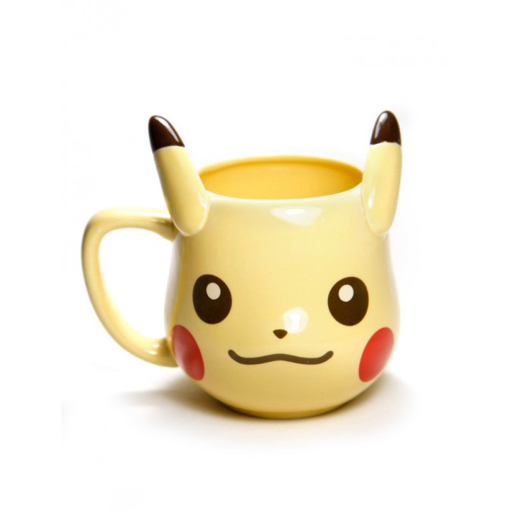 Taza Tazon 3D Pokemon Pikachu